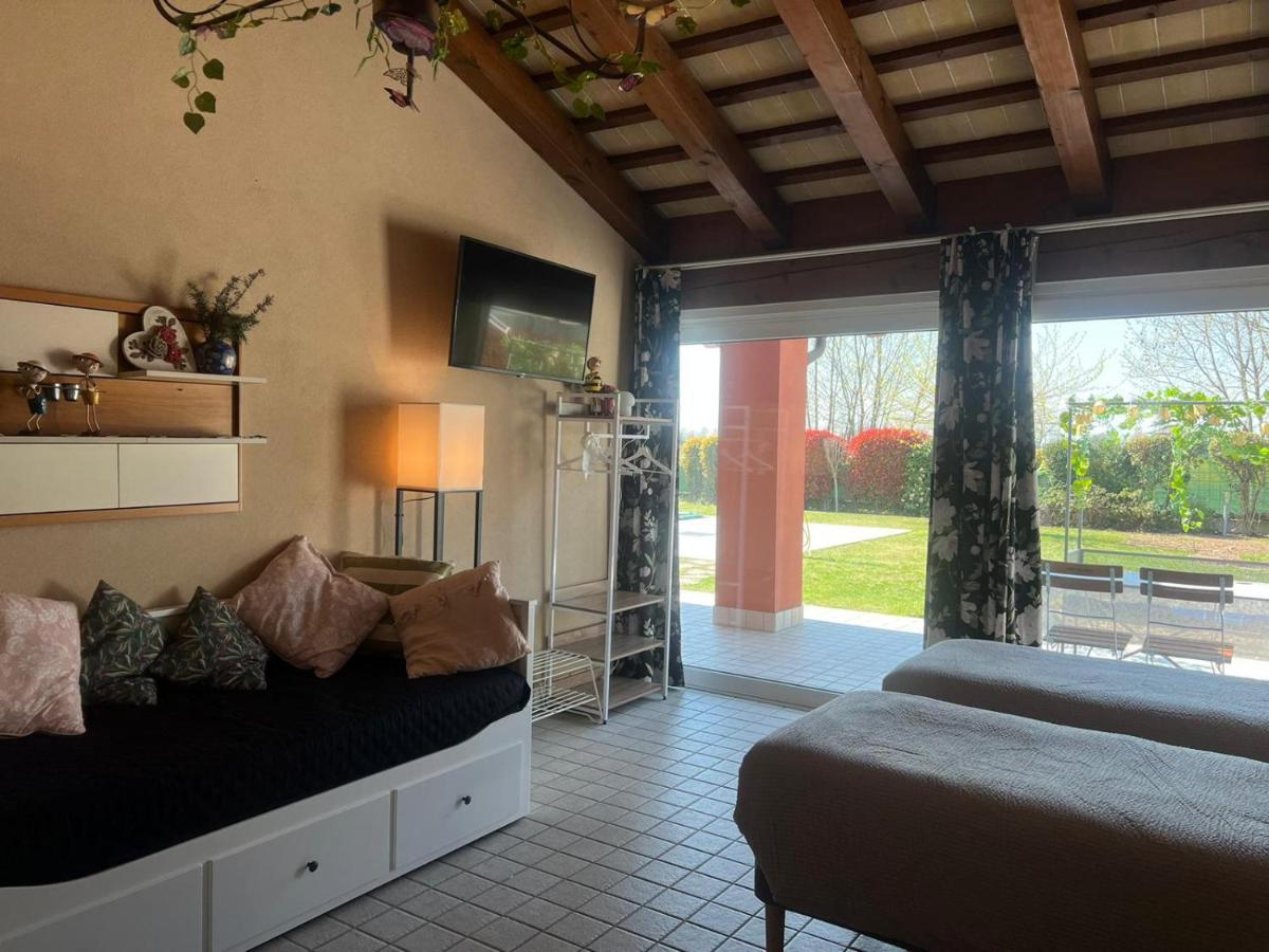 B&B Casa Belvedere Tezze sul Brenta Bagian luar foto